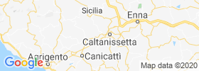 San Cataldo map